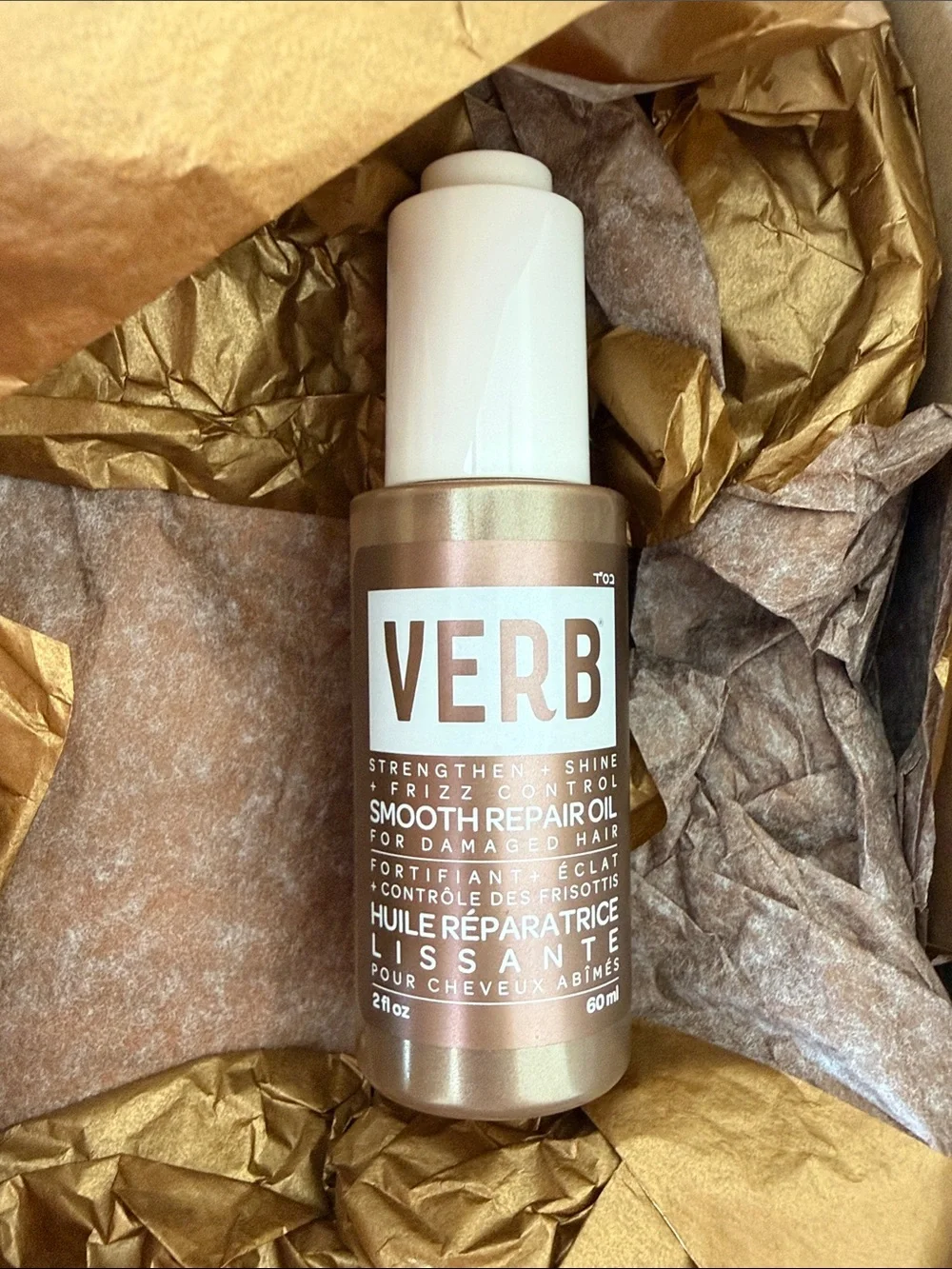 Verb Smooth Repair Oil PR Happy Medium Mosaic Tray Kit